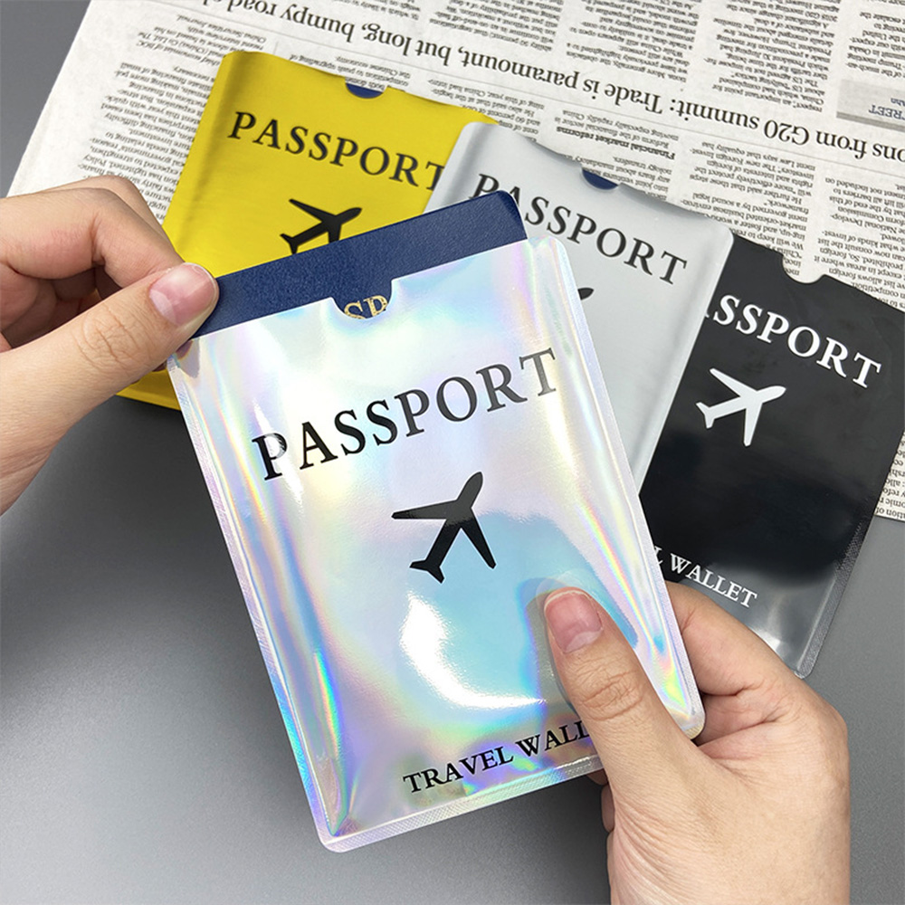 Aluminum foil passport protect - Tech Accessories For Travel recension och pris