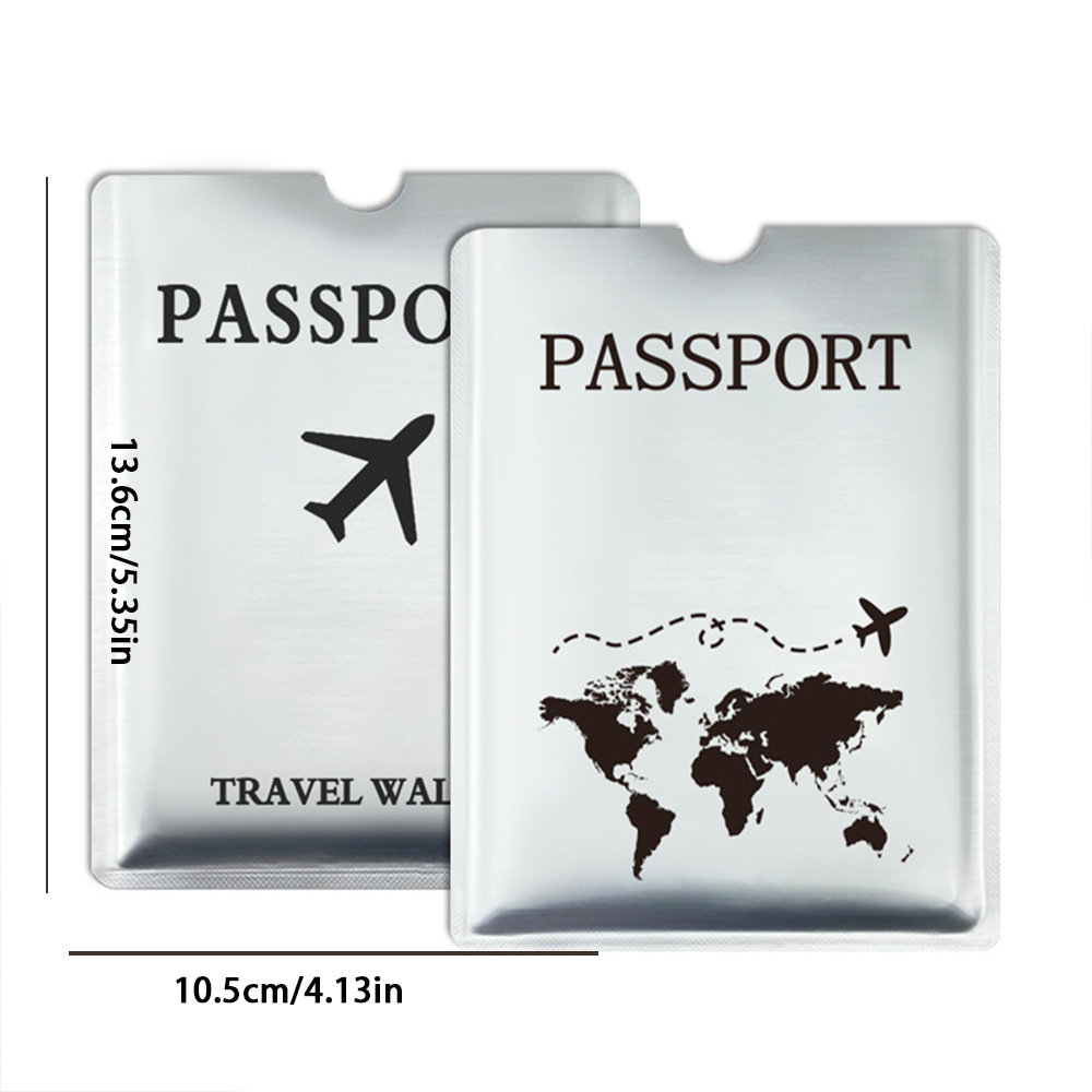 Aluminum foil passport protect - Tech Accessories For Travel recension och pris