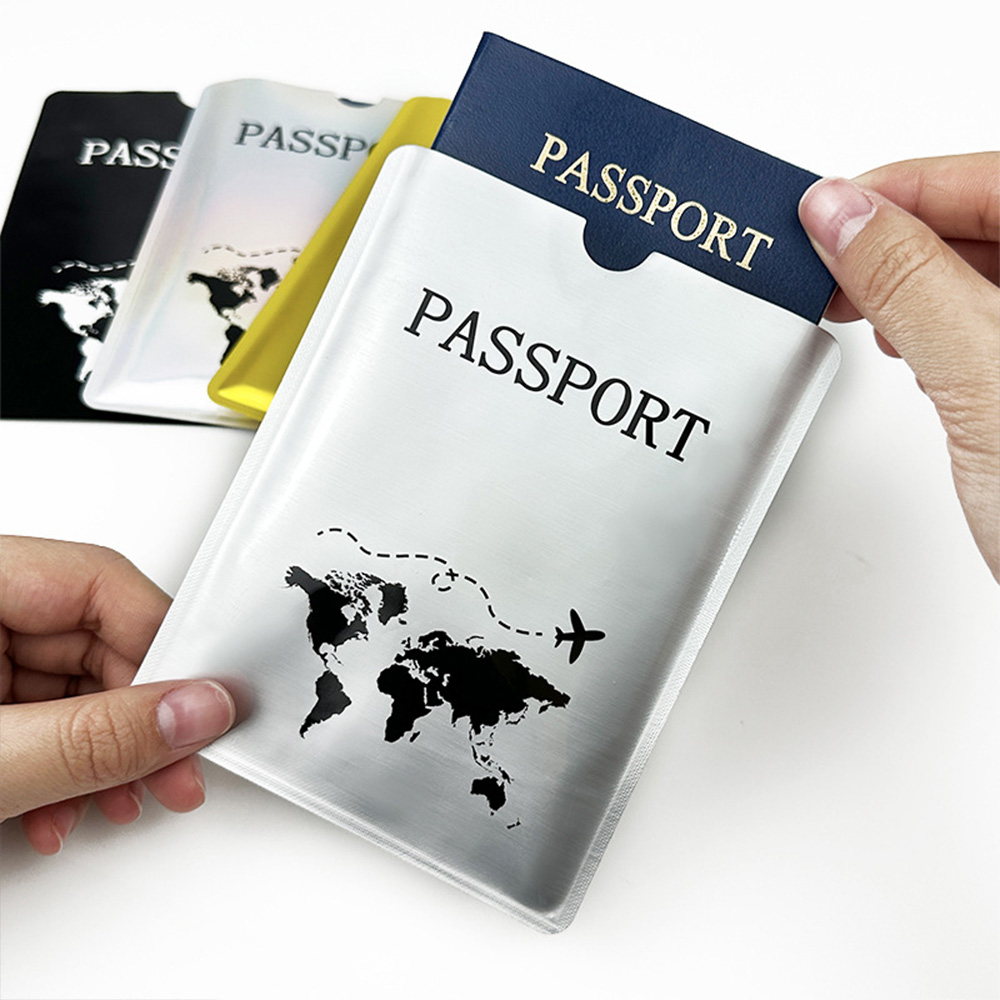 Aluminum foil passport protect - Tech Accessories For Travel recension och pris