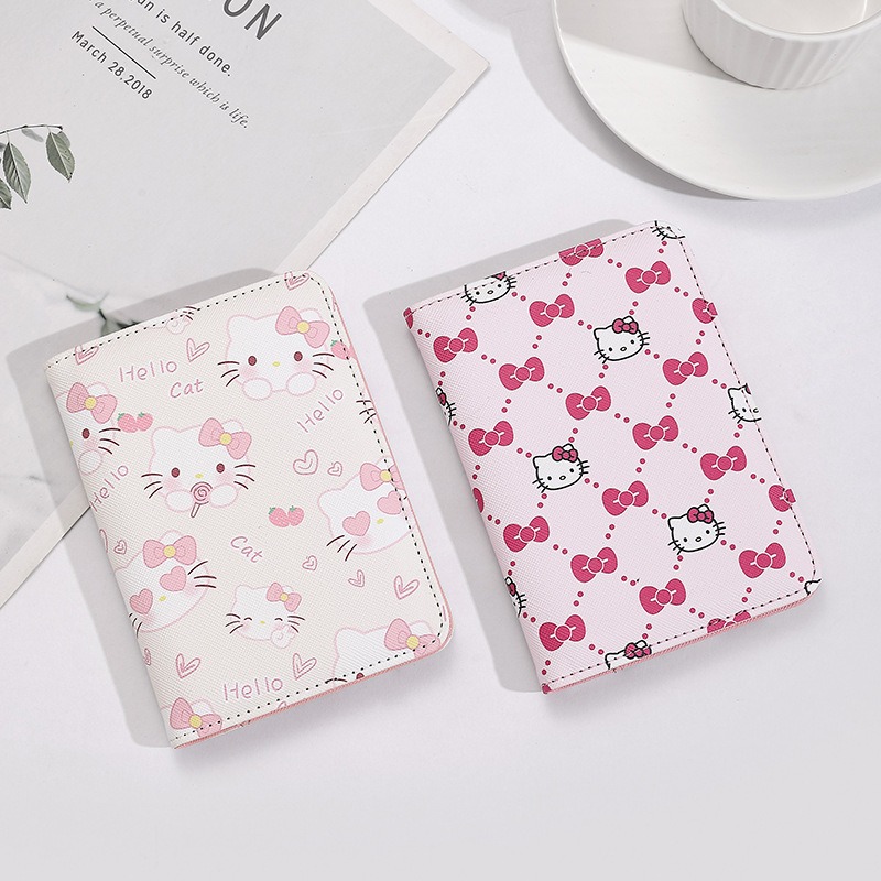 Hello Kitty Women Passport Cov - Tech Accessories For Travel recension och pris