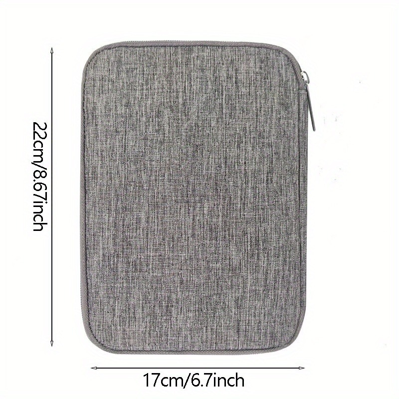 A Multi-Pocket Electronic Acce - Tech Accessories Travel Organizer Pouch recension och pris